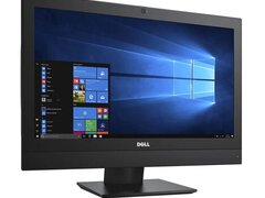 All-in-One SH Dell OptiPlex 5250, Quad Core i5-7500, 21.5 inci Full HD IPS, Webcam